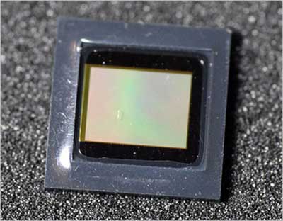 日本Micron世界上最小的CMOS图像传感器 